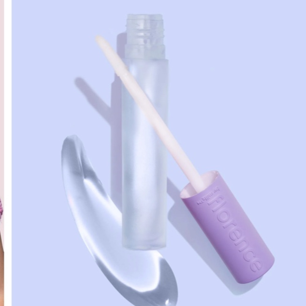 2/$15 Florence by Mills Get Glossed Lip Gloss Clear NIB